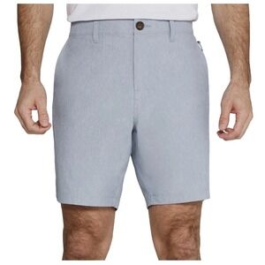 NWT Infinity Linearflex Hybrid Shorts Men's 34 Blue Polyester Spandex